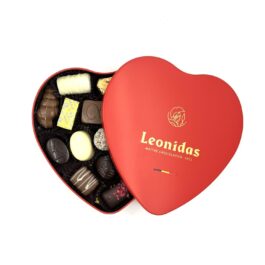 Μεταλλική κασετίνα κόκκινη καρδιά – BV25001