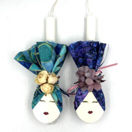 Λαμπάδα με κεραμικό στοιχείο  LA26002