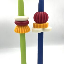 Λαμπάδα κρίκοι   LA26027